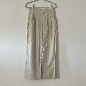 #36 Ilana Kohn Cream Cielo Skirt 4